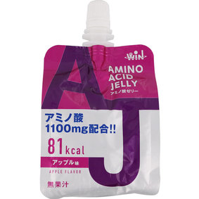 ※アミノ酸ゼリー アップル味 180g