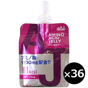 ※アミノ酸ゼリー アップル味 180g×36個セット