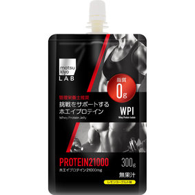 matsukiyo LAB ホエイプロテイン 21000ゼリー 300g