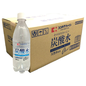 ※そのままおいしい炭酸水 500mL×24