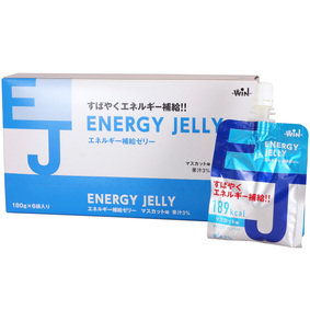 ※エネルギー補給ゼリー 180g×6個セット