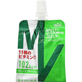 ※WINマルチビタミンゼリー 180g
