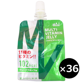 ※マルチビタミンゼリー 180g×36個セット