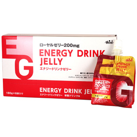 ※エナジードリンクゼリー 180g×6個セット