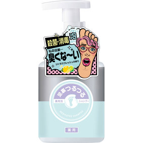 足裏つるつる薬用泡シャンプー 250mL