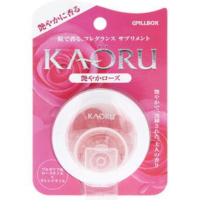 KAORU 艶やかローズ 6.4g(320mg×20粒)