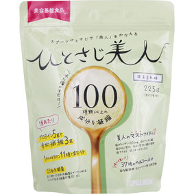 ひとさじ美人 抹茶豆乳味 225g