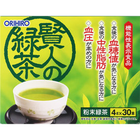 ※賢人の緑茶 210g(7g×30本)