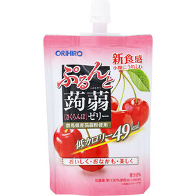 ※ぷるんと蒟蒻ゼリースタンディング さくらんぼ 130g