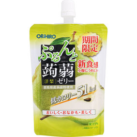 ぷるんと蒟蒻ゼリースタンディング 洋梨 130g