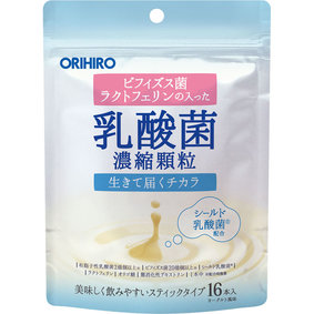 ※乳酸菌濃縮顆粒(ラクトフェリン配合) 16g(1.0g×16本)