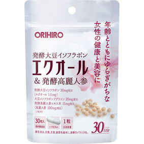 エクオール&発酵高麗人参 426mg×30粒