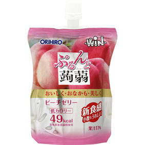 ※WIN ぷるんと蒟蒻スタンディング ピーチ 130g