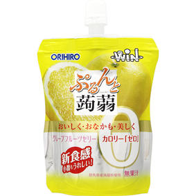 ※WIN ぷるんと蒟蒻スタンディング グレープフルーツ 130g