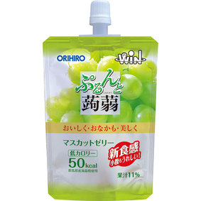 ※WIN ぷるんと蒟蒻スタンディング マスカット 130g