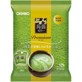 ※ぷるんと蒟蒻ゼリープレミアム 抹茶 120g(20g×6個)