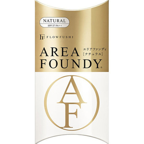 フローフシ エリアファンディ Natural クリアベージュ 7g