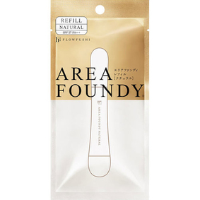 フローフシ エリアファンディ Natural レフィル クリアベージュ 7g