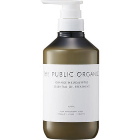 ザパブリックオーガニック スーパーリフレッシュヘアトリートメント 500mL