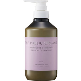 ザ パブリック オーガニック スーパーポジティブ ヘア トリートメント 500mL
