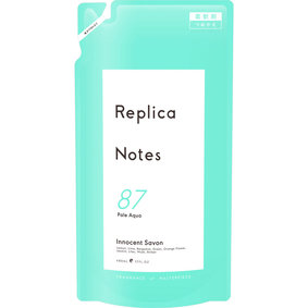 レプリカノーツ 柔軟剤 詰替 87 480mL