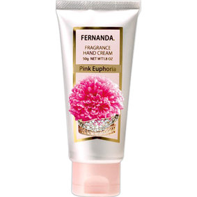 フェルナンダ フレグランスハンドクリーム ピンクエウフォリア 50g