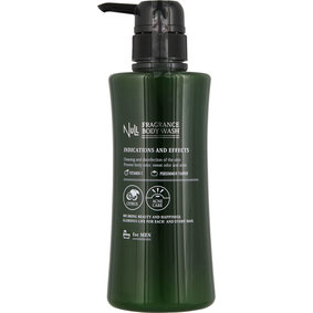 NULL FRAGRANCE BODY WASH 400mL