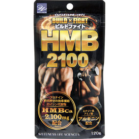 ※ビルドファイトHMB2100 48g(400mg×120粒)