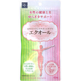 ※エクオール 15g(250mg×60粒)