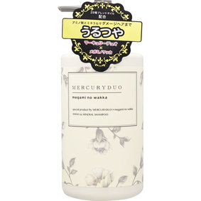 マーキュリーデュオ×メガミノワッカ アミノ&ミネラルシャンプー SENSUAL ELEGANCEの香り 480mL