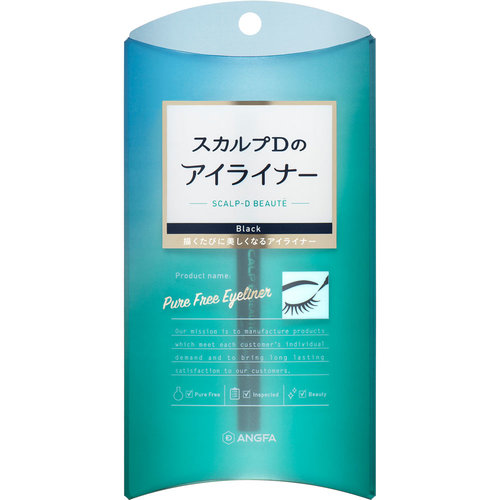 スカルプｄボーテ ピュアフリーアイライナー ブラック 0 56mlの商品情報 ココカラクラブ ドラッグストアのココカラファイン
