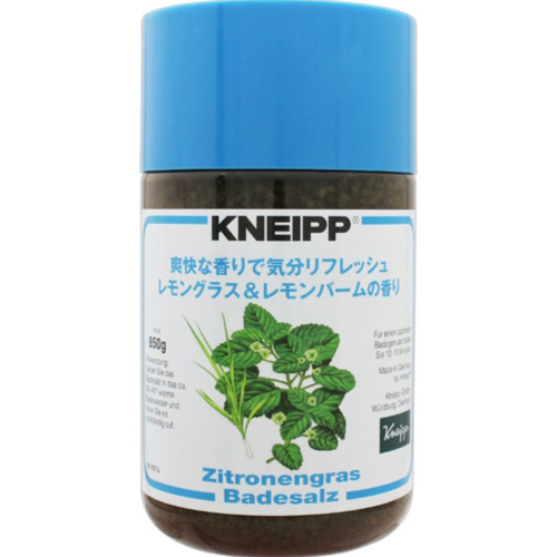 クナイプバスソルト レモングラス レモンバーム 850gの商品情報 ココカラクラブ ドラッグストアのココカラファイン