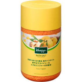 クナイプ バスソルト ユズ&ジンジャーの香り 850g