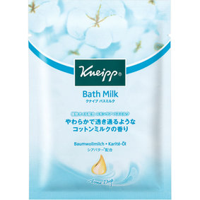 クナイプ バスミルク コットンミルクの香り 40mL