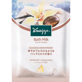クナイプ バスミルク バニラミルクの香り 40mL