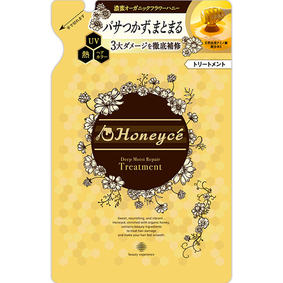 ハニーチェ ディープモイストリペア トリートメント つめかえ 400mL