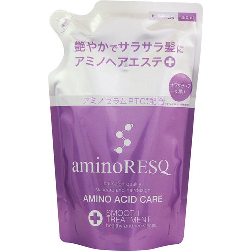 アミノレスキュー スムース トリートメント 詰替 350mLの商品情報｜【ココカラクラブ】ドラッグストアのココカラファイン