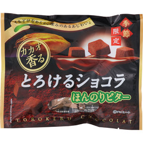 とろけるショコラ ほんのりビター 85g