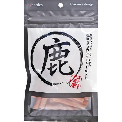 鹿肉旨包みジャーキー カット 80gの商品情報 ココカラクラブ ドラッグストアのココカラファイン