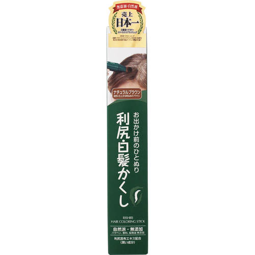 利尻白髪かくし ナチュラルブラウン gの商品情報 ココカラクラブ ドラッグストアのココカラファイン
