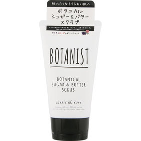 BOTANIST ボタニカルシュガー&バタースクラブ カシスとローズの香り 150g