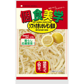 個食美学ソフトさきいかレモン風味 20g