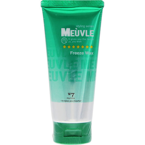 ミューヴル ｗ７ フリーズワックス 80gの商品情報 ココカラクラブ ドラッグストアのココカラファイン