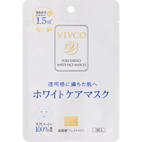 ヴィヴコ ピュアエッセンスホワイトフェイスマスク EX 1枚