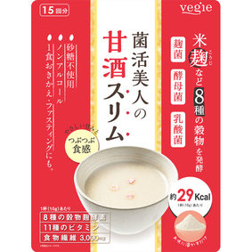ベジエ 菌活美人の甘酒スリム 150g
