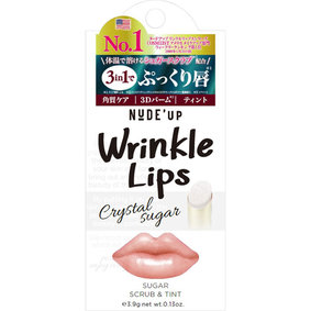 ヌードアップ リンクルリップス クリスタルシュガー 3.9g