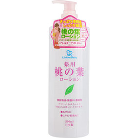 リシャン 薬用桃の葉ローション 500mL