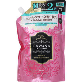 ラ・ボン ルランジェ 柔軟剤 フレンチマカロン つめかえ用 超特大サイズ 960mL