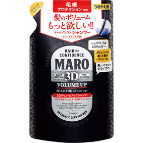 MARO 3DボリュームアップシャンプーEX つめかえ用 380mL