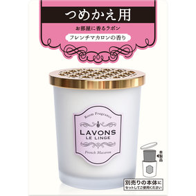 ラボン 部屋用フレグランス つめかえ用 フレンチマカロンの香り 150g